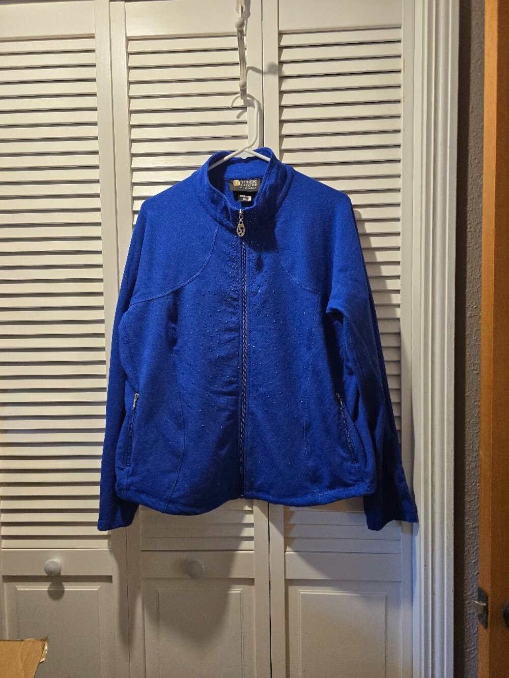 Christine Alexander Full-Zip Track Jacket